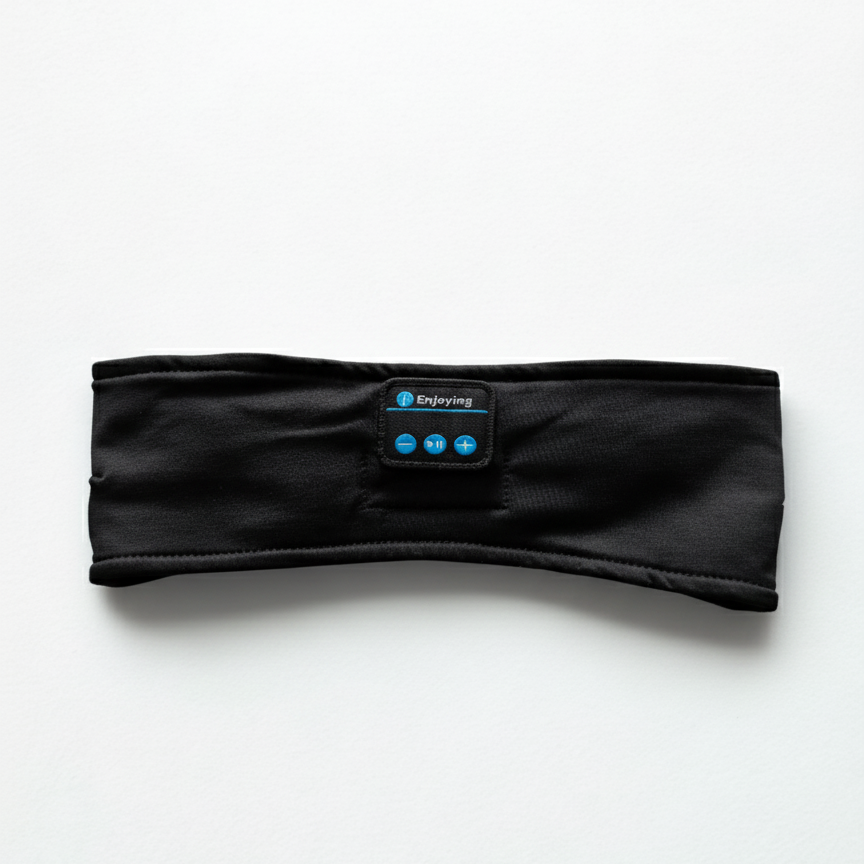 Wireless Bluetooth Sleep Mask with Built-in Headphones