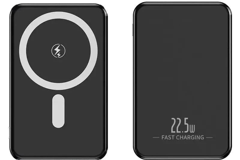 Magnetic Wireless Power Bank – Fast Charging Travel Charger